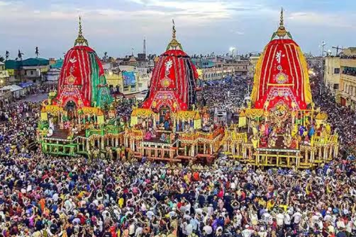 The Symbolism of the Rath Yatra Decoding the Colors of the Three